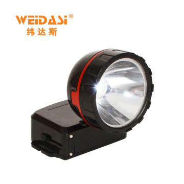 Rechargeable waterproof night outdoor work head flashlight for hunting